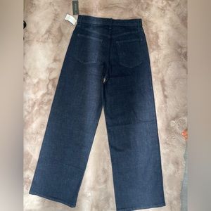Banana Republic dark blue jeans